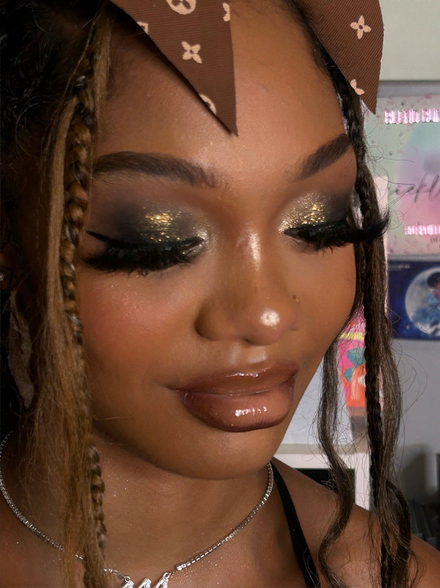 Ur Golden Girl - Celestial Glitter Pigment
