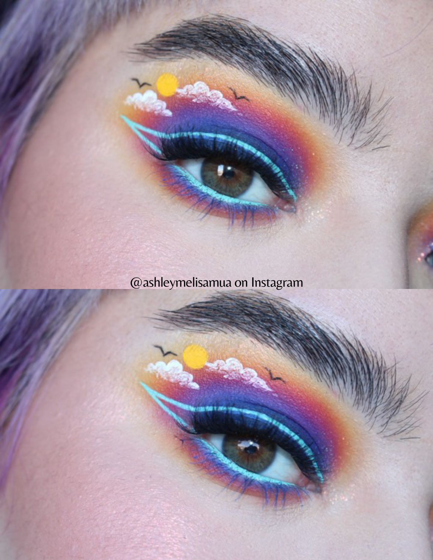 Cosmic Aura Eyeshadow Palette