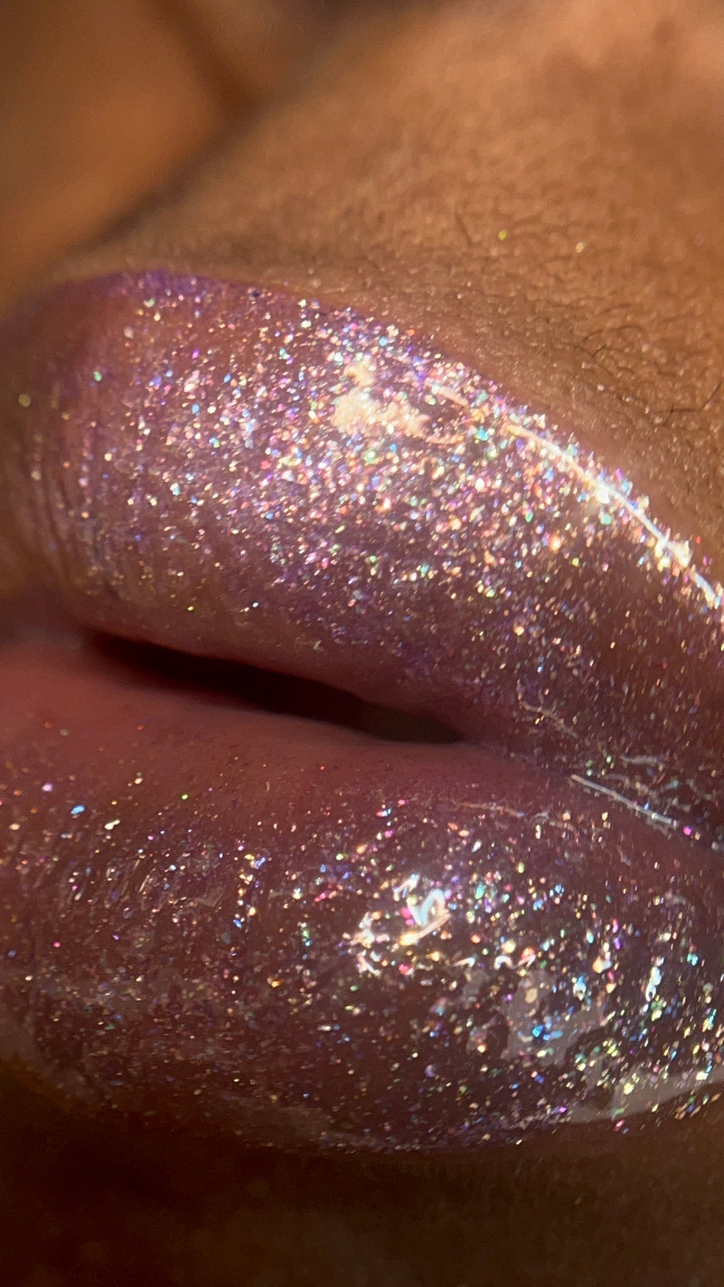 Celestial Glitter Lipgloss - Plumeria
