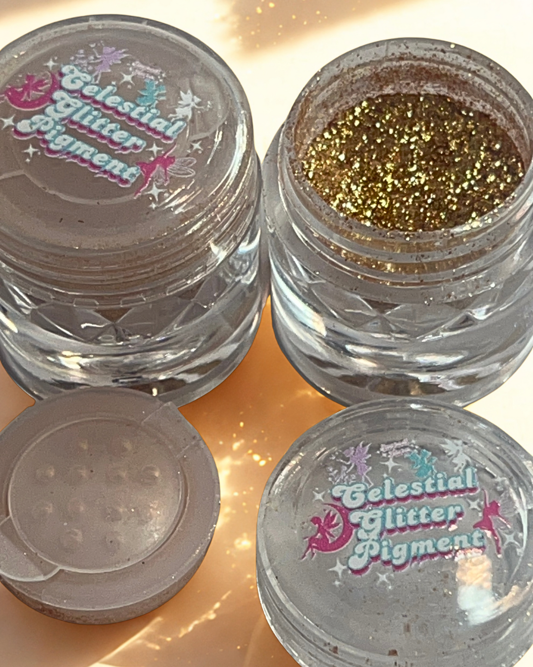 Ur Golden Girl - Celestial Glitter Pigment