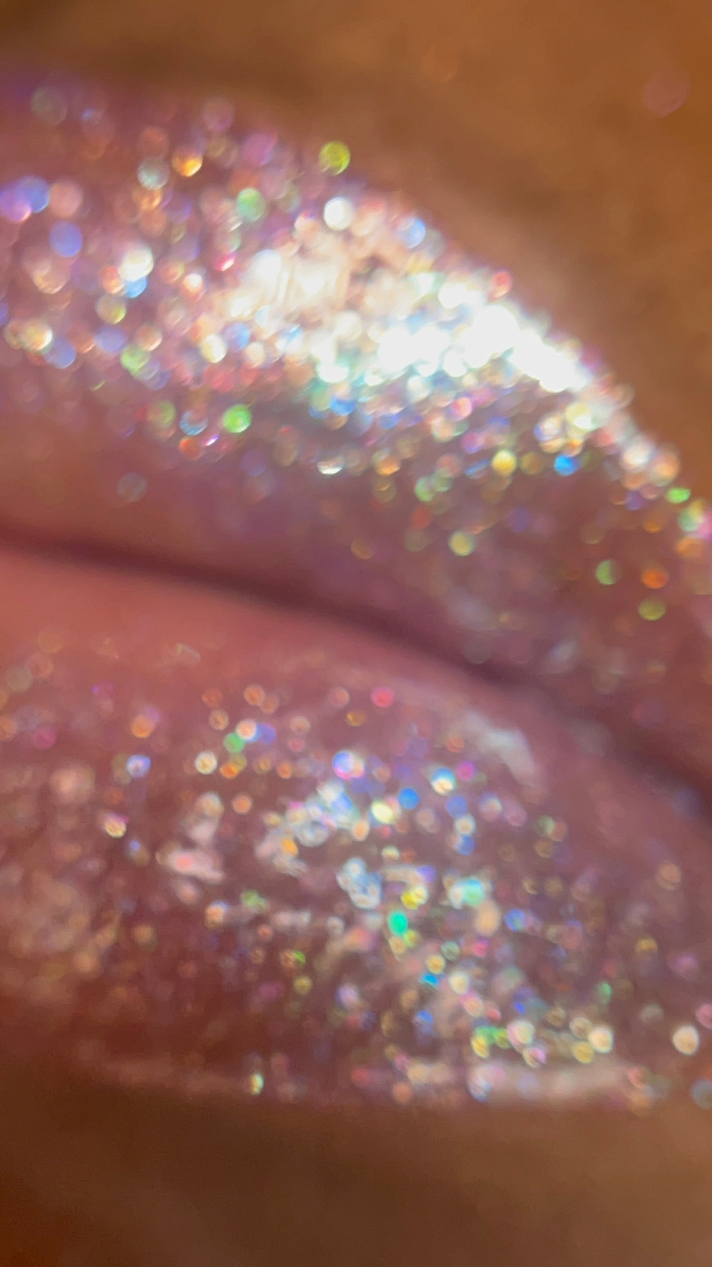 Celestial Glitter Lipgloss - Plumeria