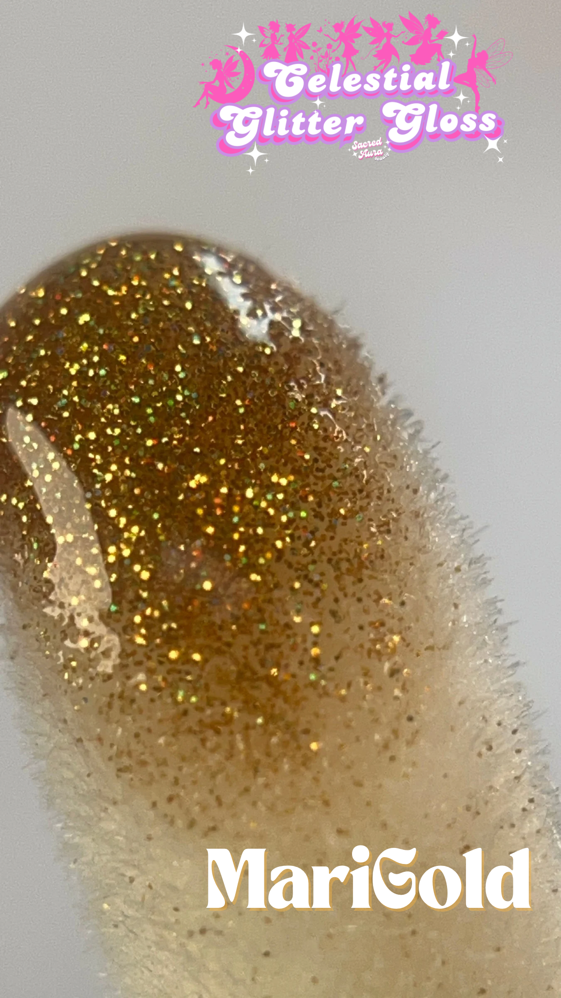 Celestial Glitter Lipgloss - MariGold