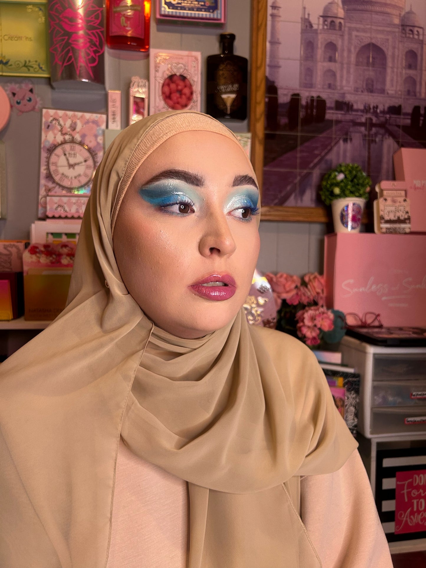 Event/Party Makeup Application