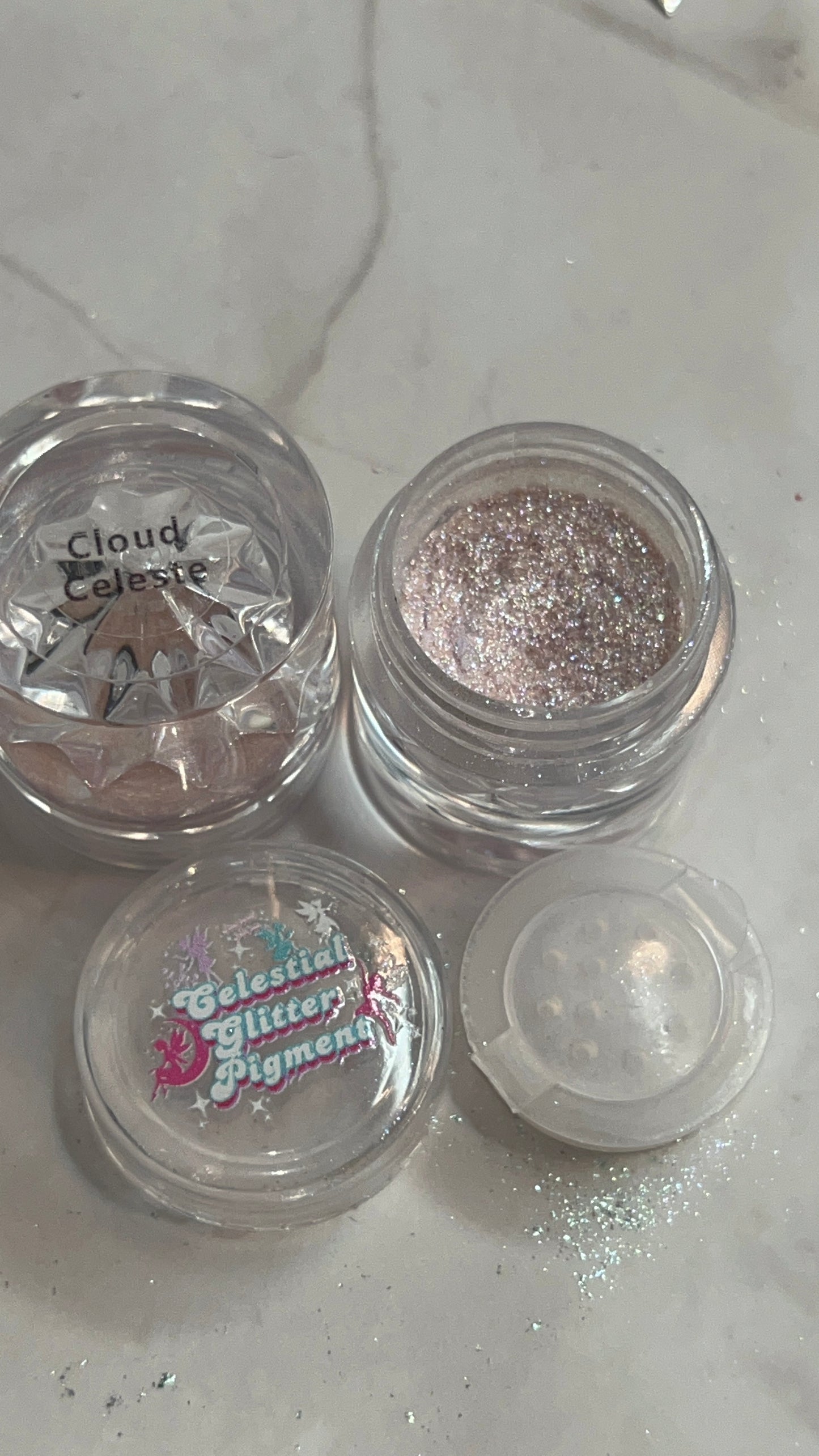 Cloud Celeste - Celestial Glitter Pigment