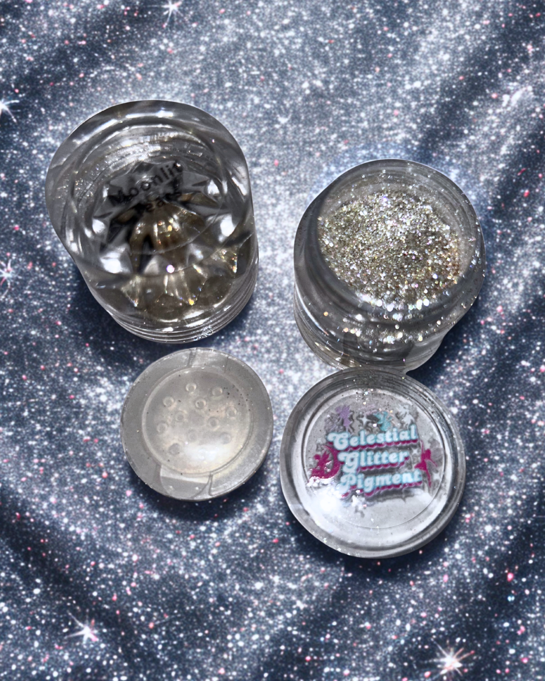 Moonlit Tears- Celestial Glitter Pigment