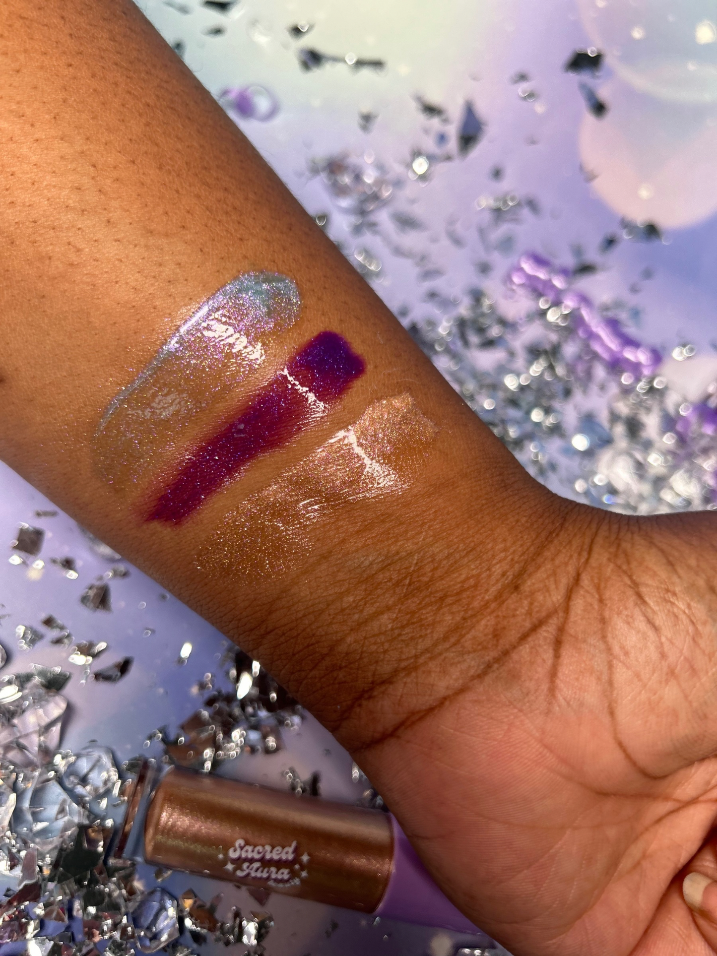 Cosmic Aura Glimmer Lipgloss