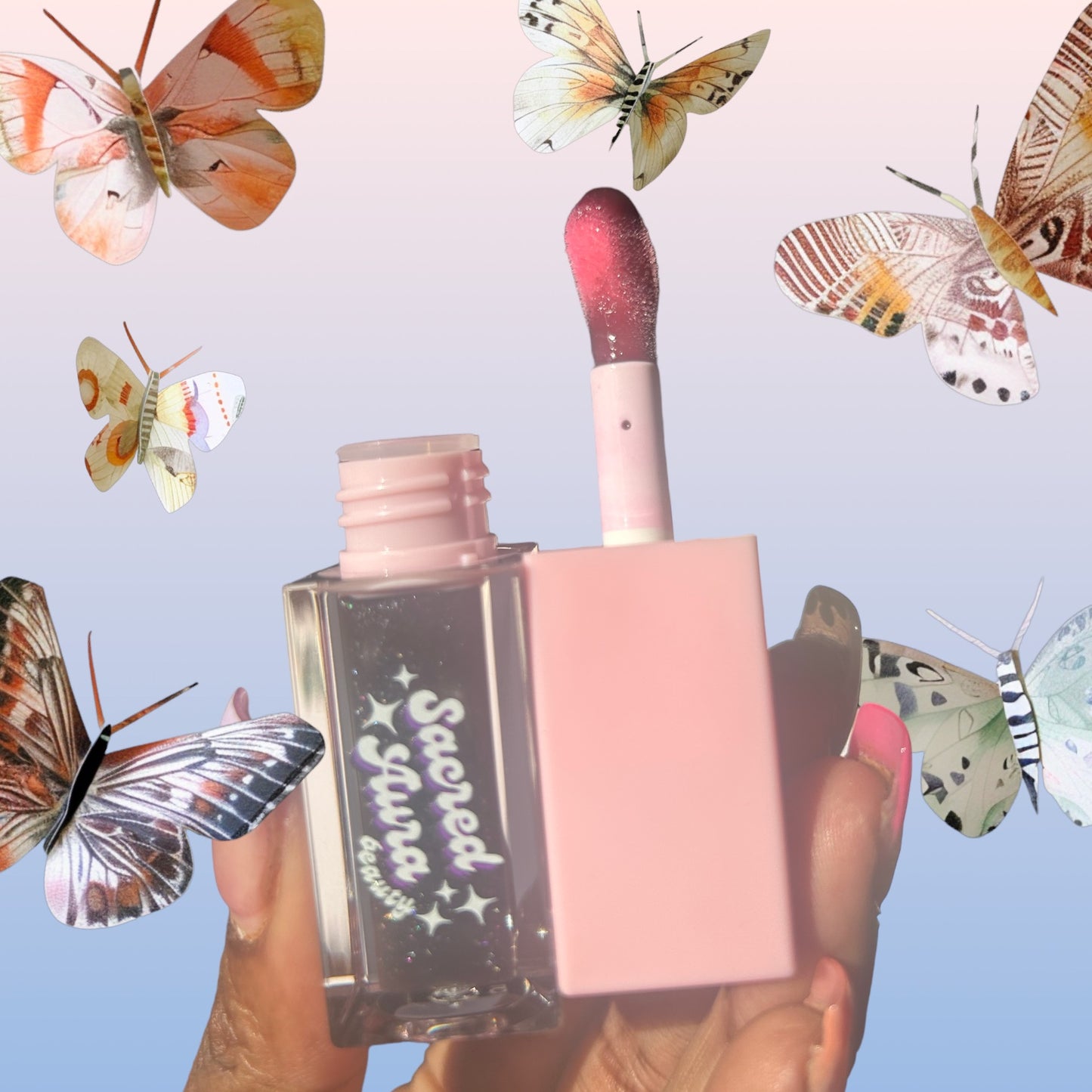 Sacred Shimmer Lip Oil & Stain