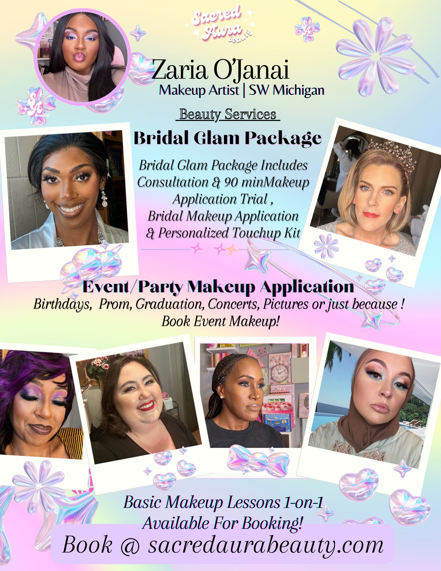 Event/Party Makeup Application