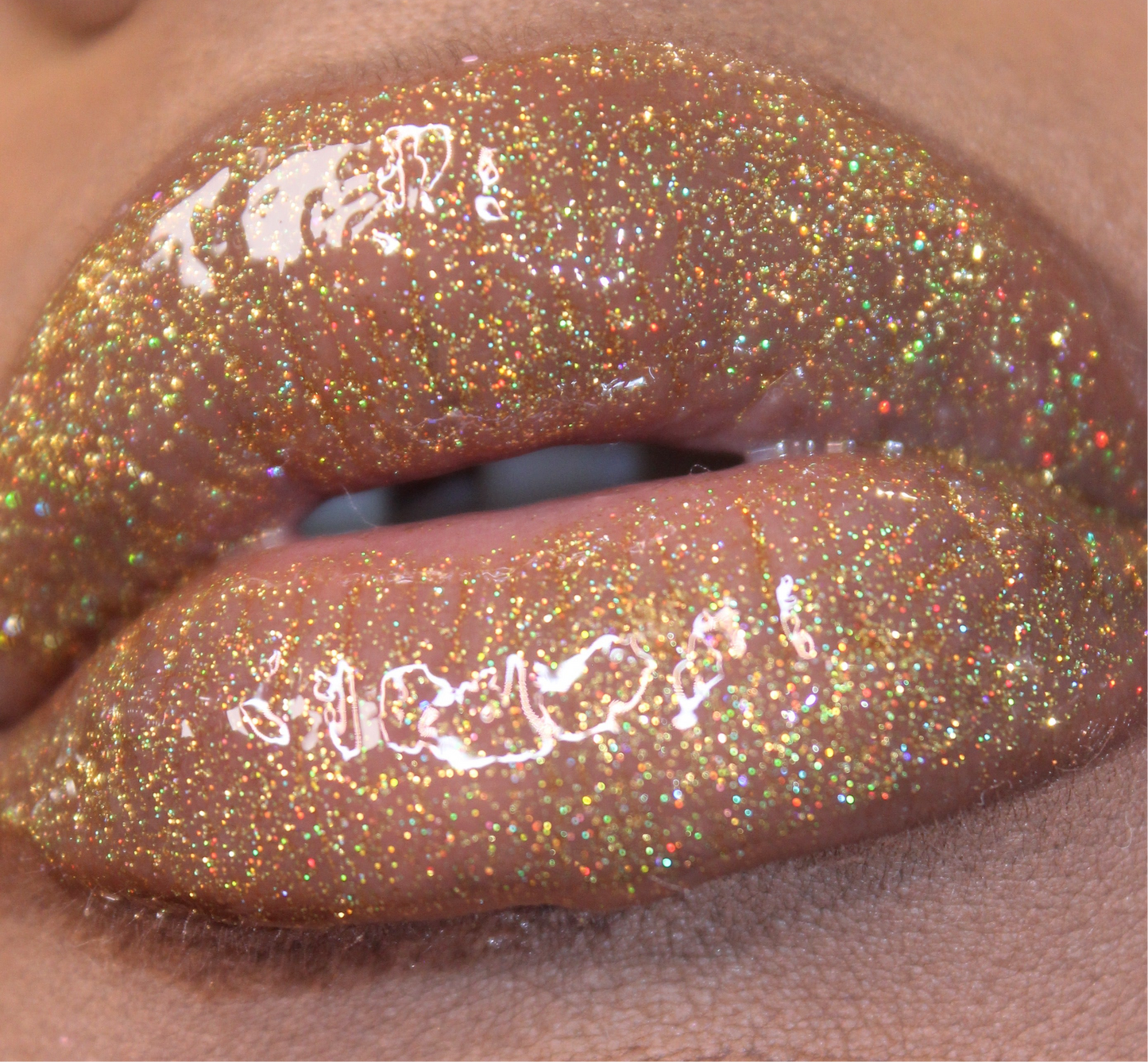 Celestial Glitter Lipgloss - MariGold