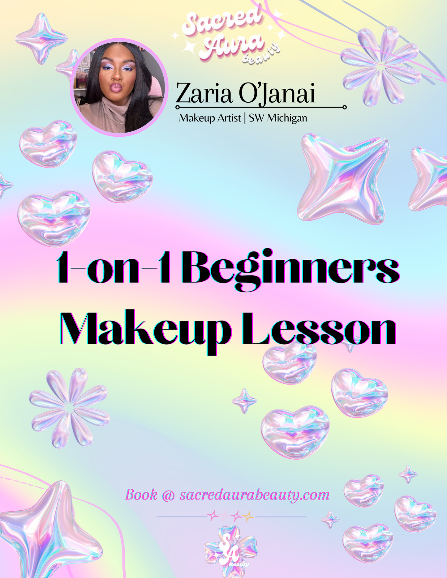 1-on-1 Beginners Makeup Lesson