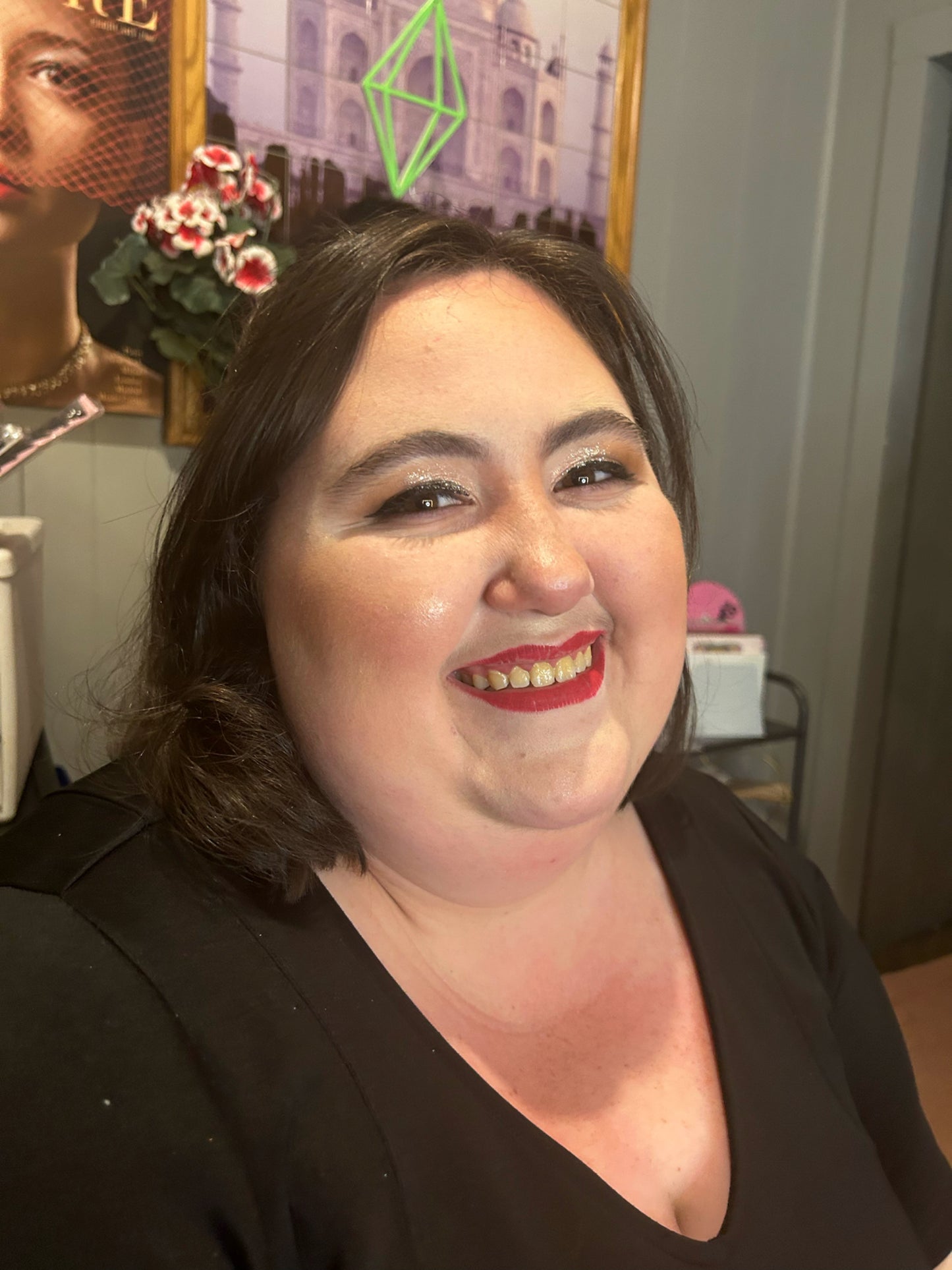 Event/Party Makeup Application
