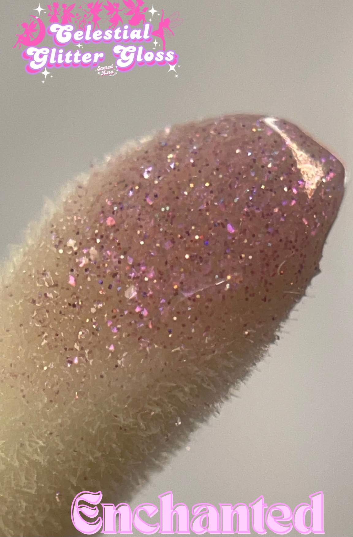 Celestial Glitter Lipgloss - Enchanted