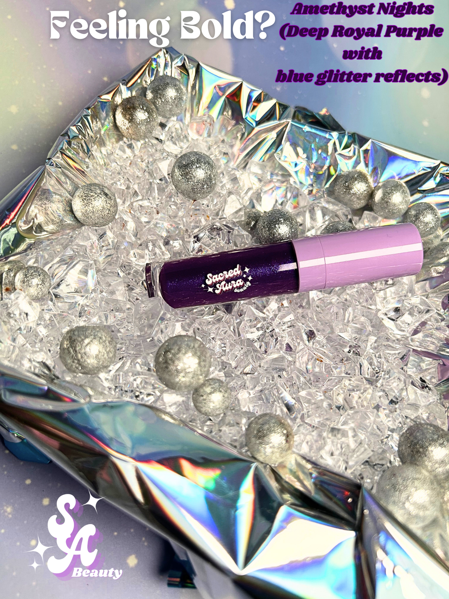 Cosmic Aura Glimmer Lipgloss