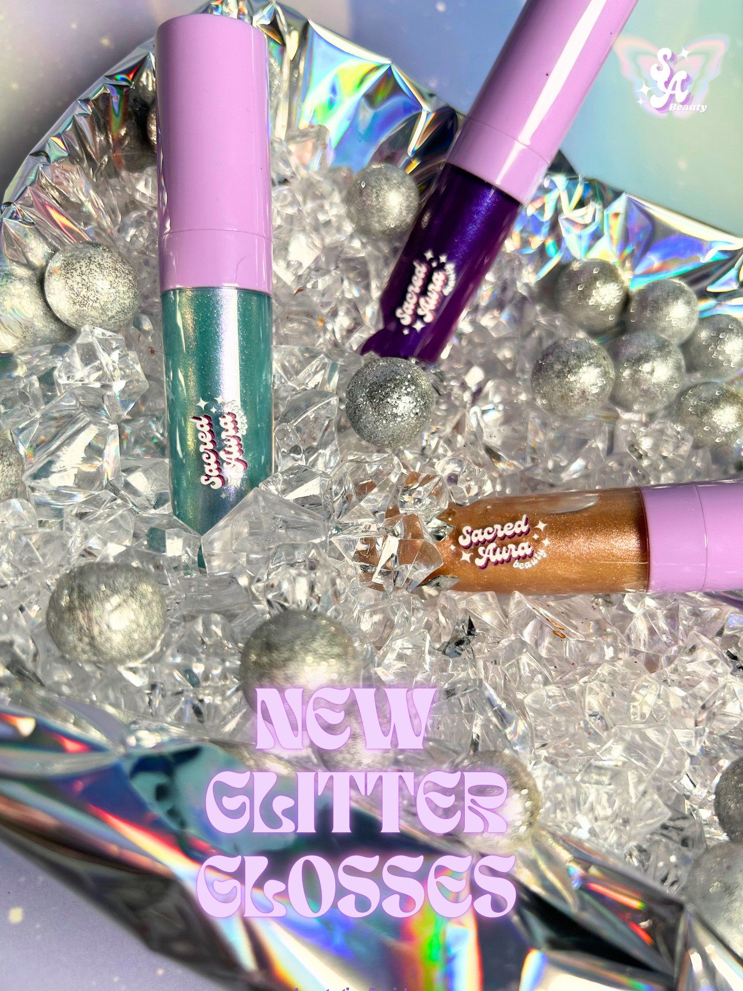 Cosmic Aura Glimmer Lipgloss