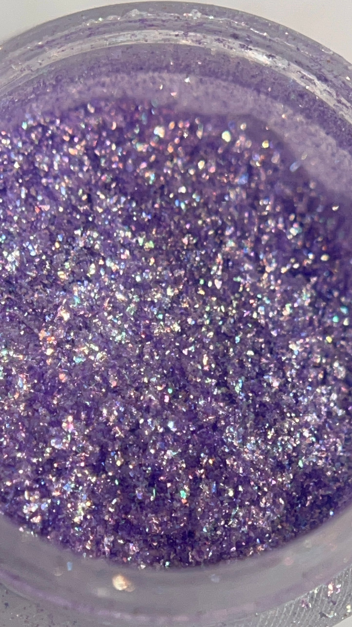 Lilac Stars - Celestial Glitter Pigment