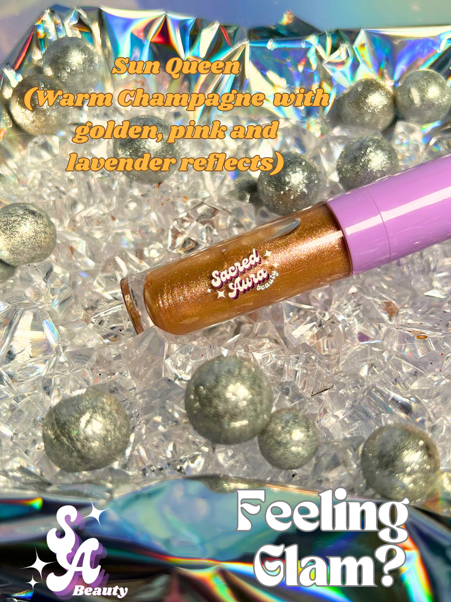 Cosmic Aura Glimmer Lipgloss