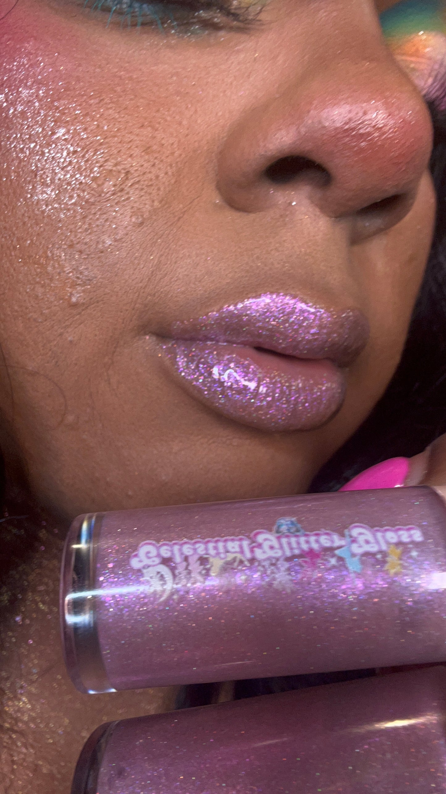 Celestial Glitter Lipgloss - Enchanted