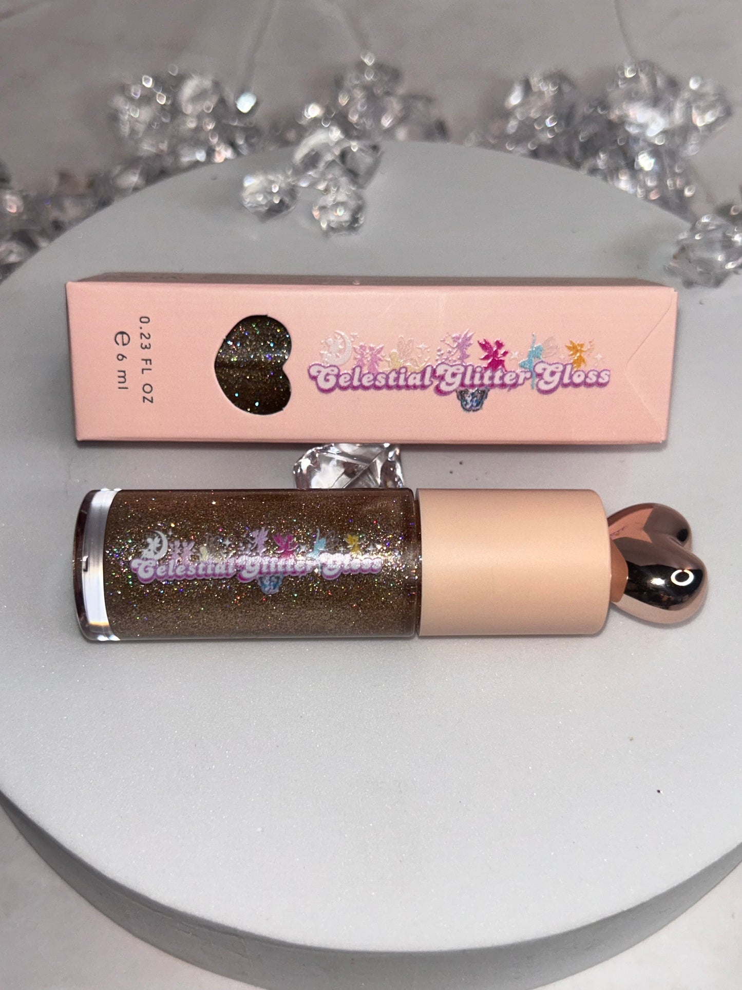 Celestial Glitter Lipgloss - Starlight