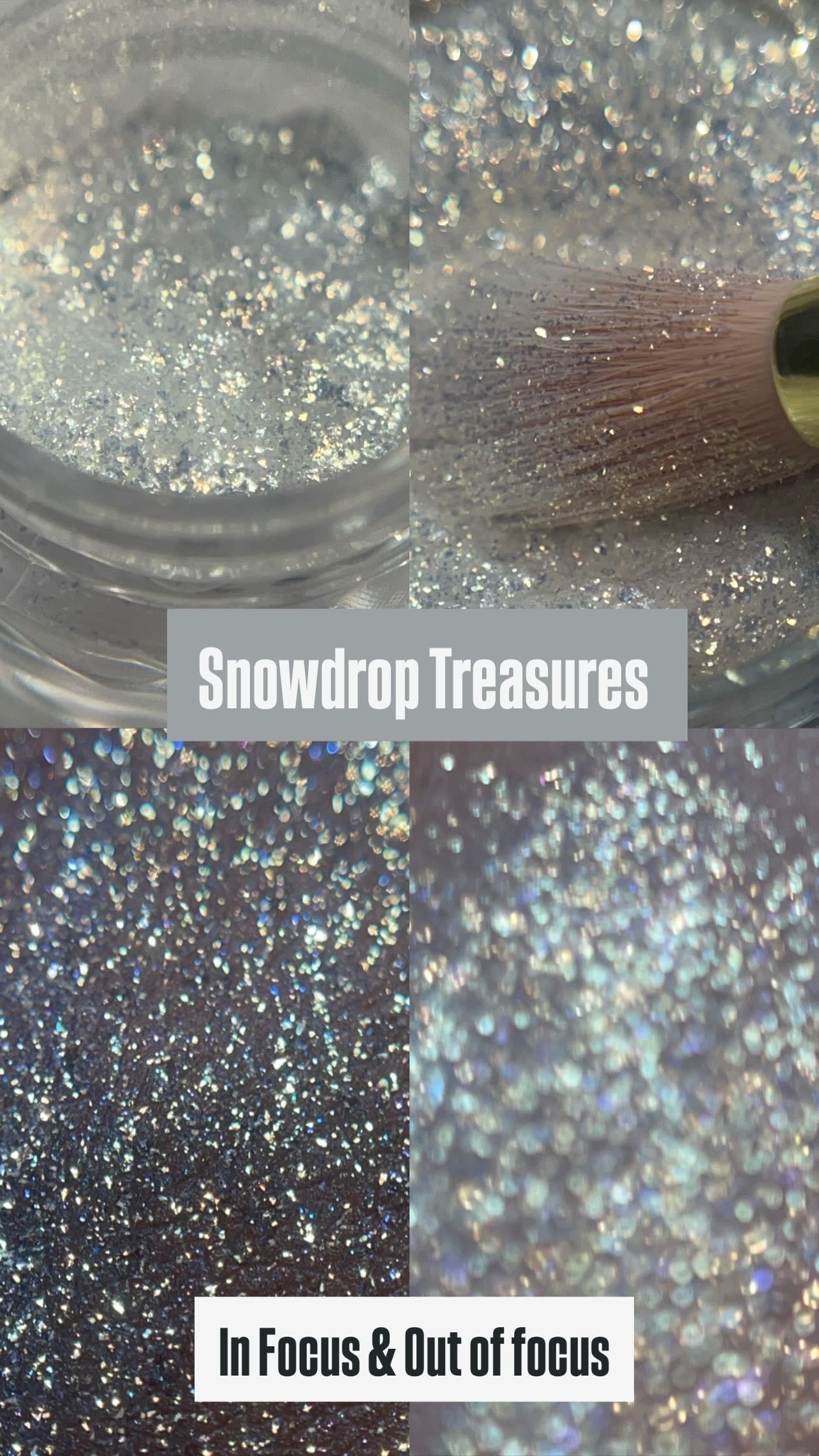 Snowdrop Treasure - Celestial Glitter Pigment