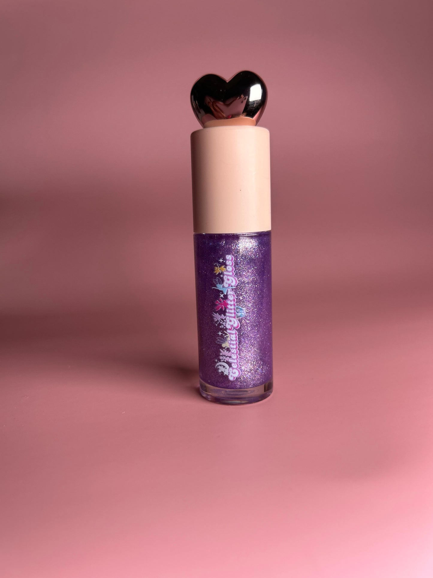 Celestial Glitter Lipgloss - Plumeria