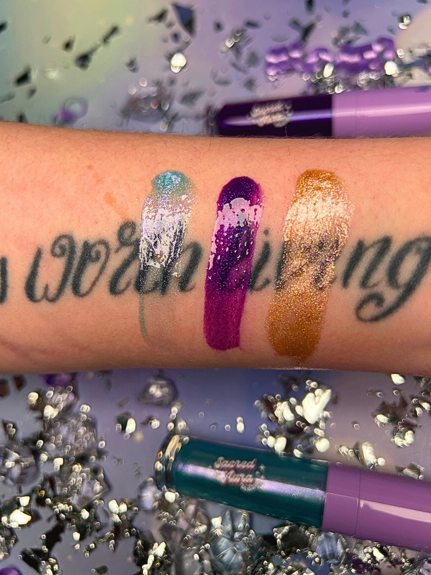 Cosmic Aura Glimmer Lipgloss