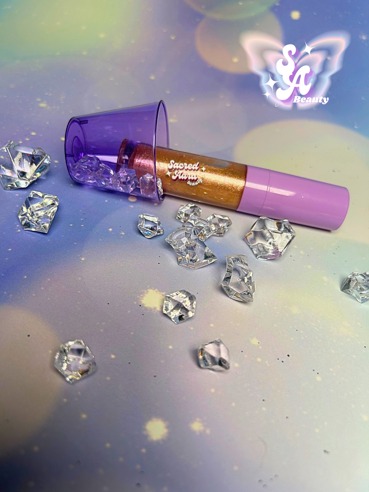 Cosmic Aura Glimmer Lipgloss