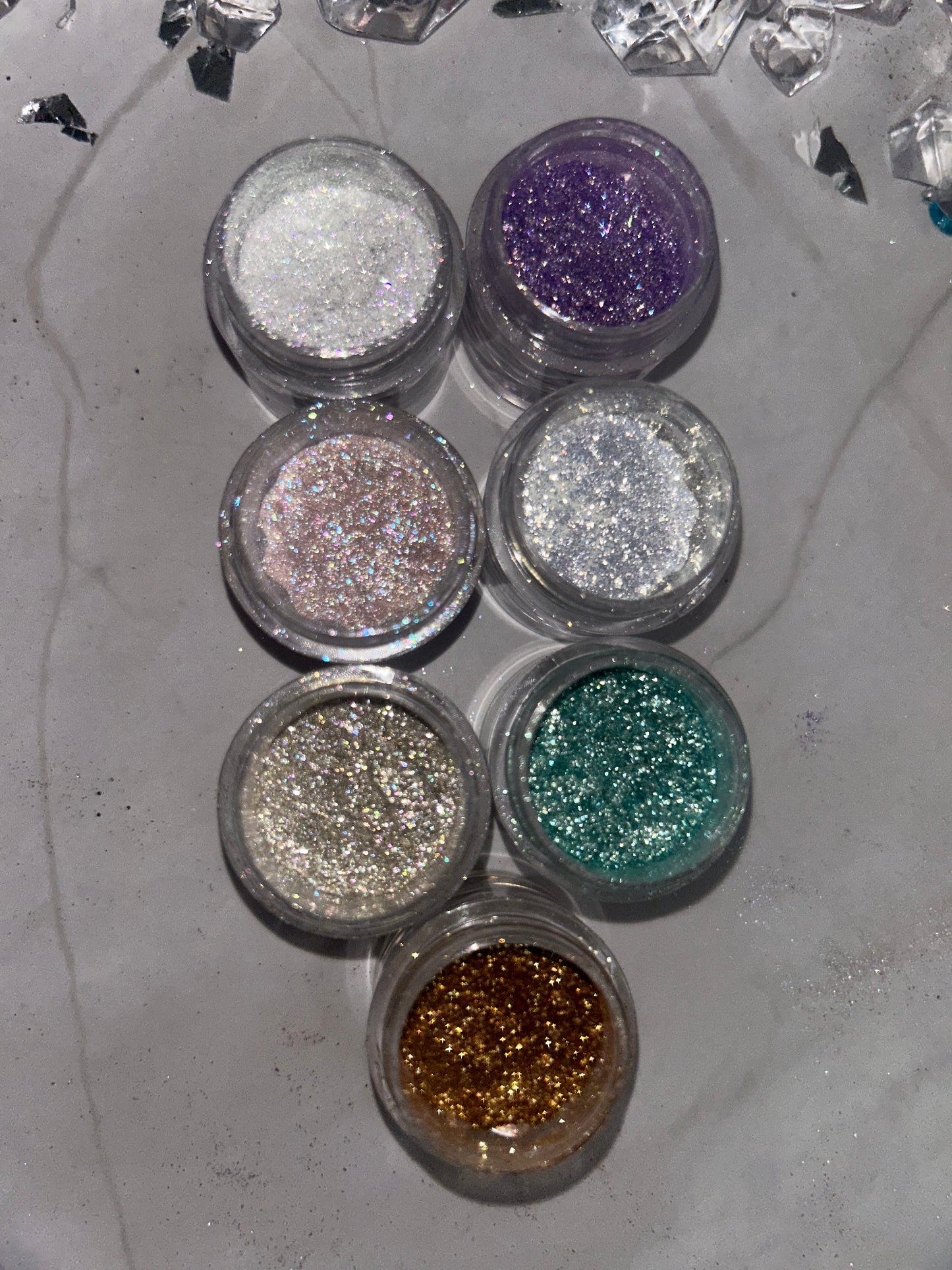 Celestial Glitter Pigment FULL BUNDLE