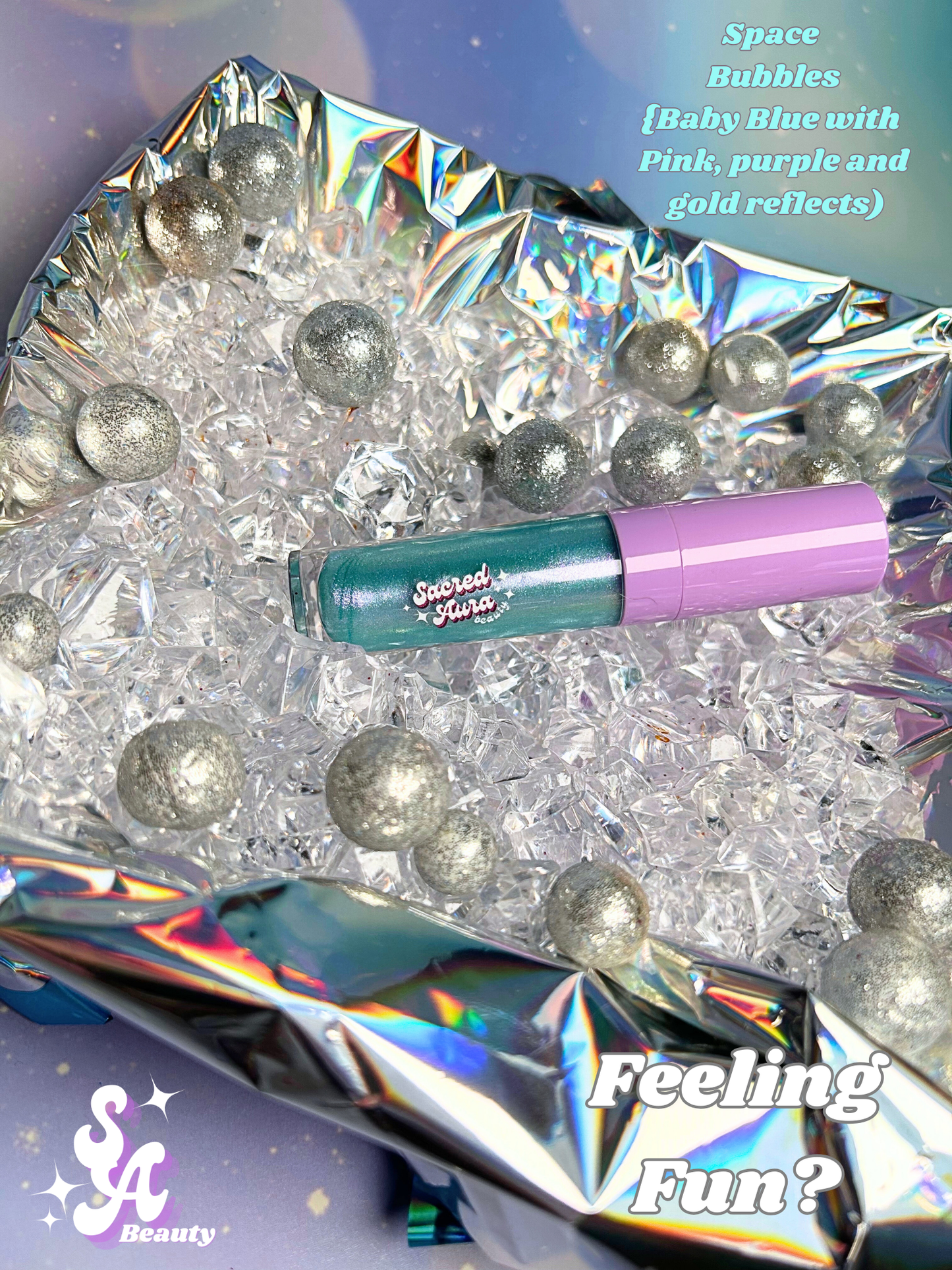 Cosmic Aura Glimmer Lipgloss