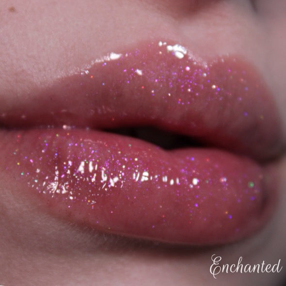 Celestial Glitter Lipgloss - Enchanted