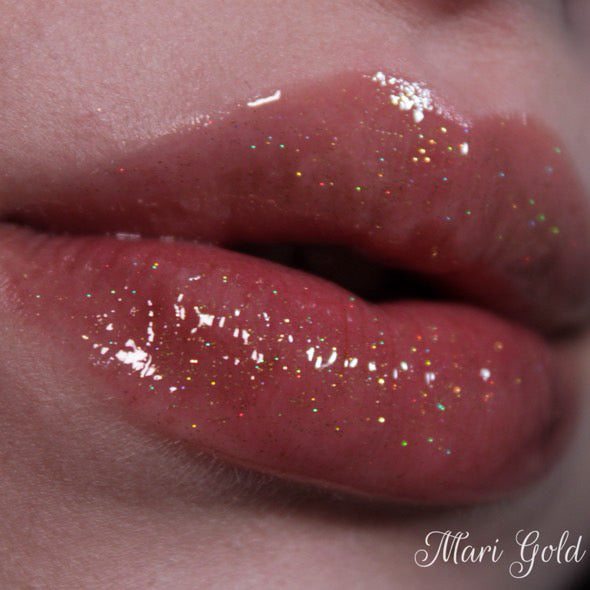Celestial Glitter Lipgloss - MariGold
