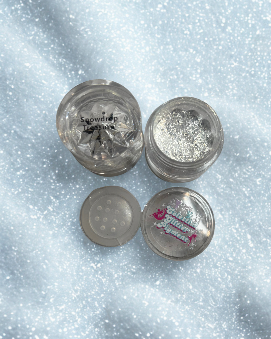 Snowdrop Treasure - Celestial Glitter Pigment
