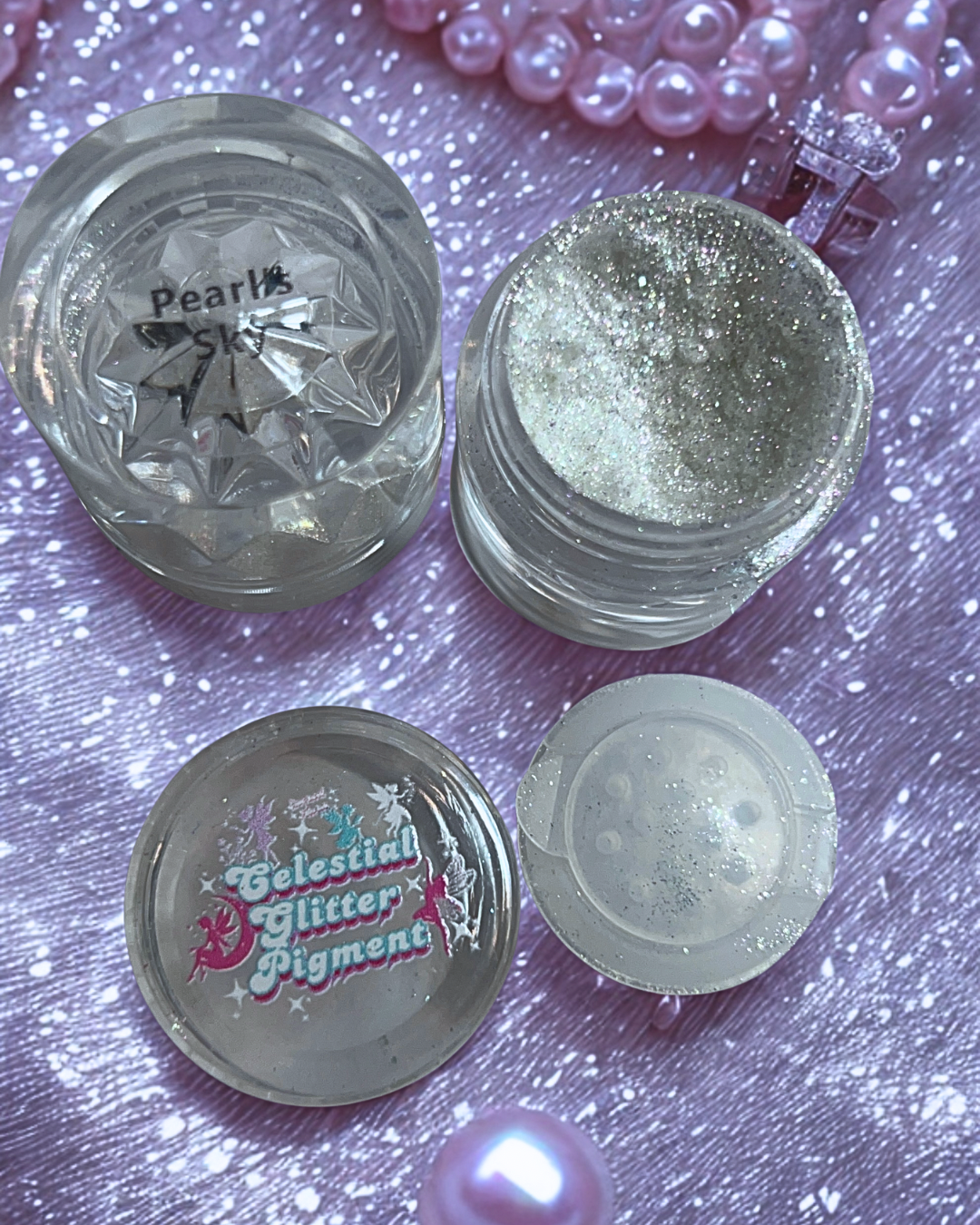 Pearl’s Sky - Celestial Glitter Pigment