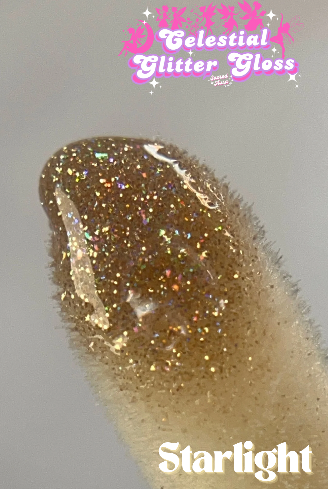 Celestial Glitter Lipgloss - Starlight