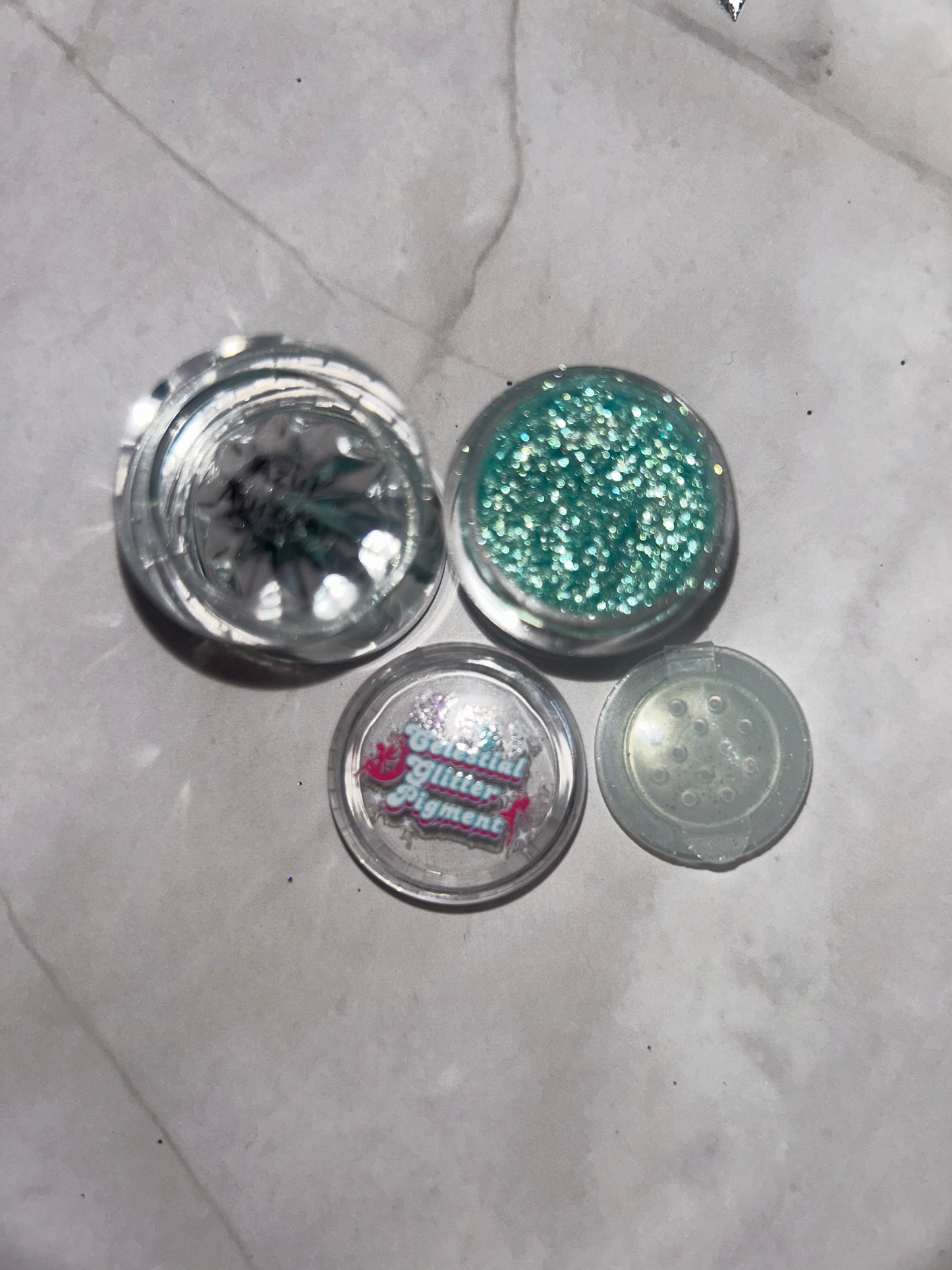 Azul Aurora - Celestial Glitter Pigment