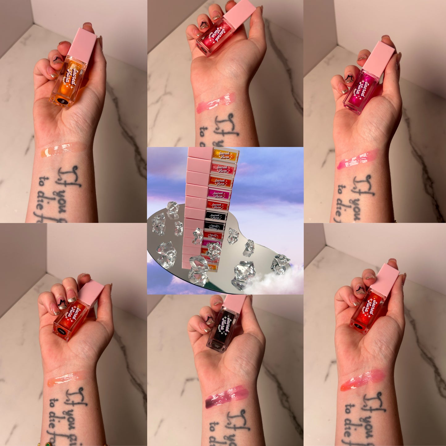 Sacred Shimmer Lip Oil & Stain