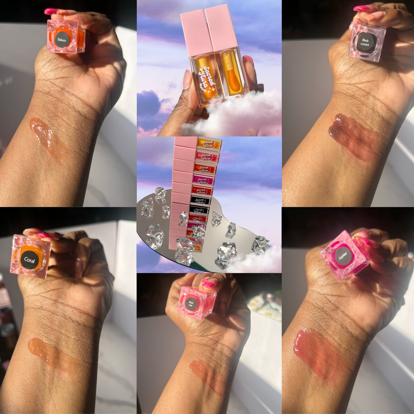 Sacred Shimmer Lip Oil & Stain