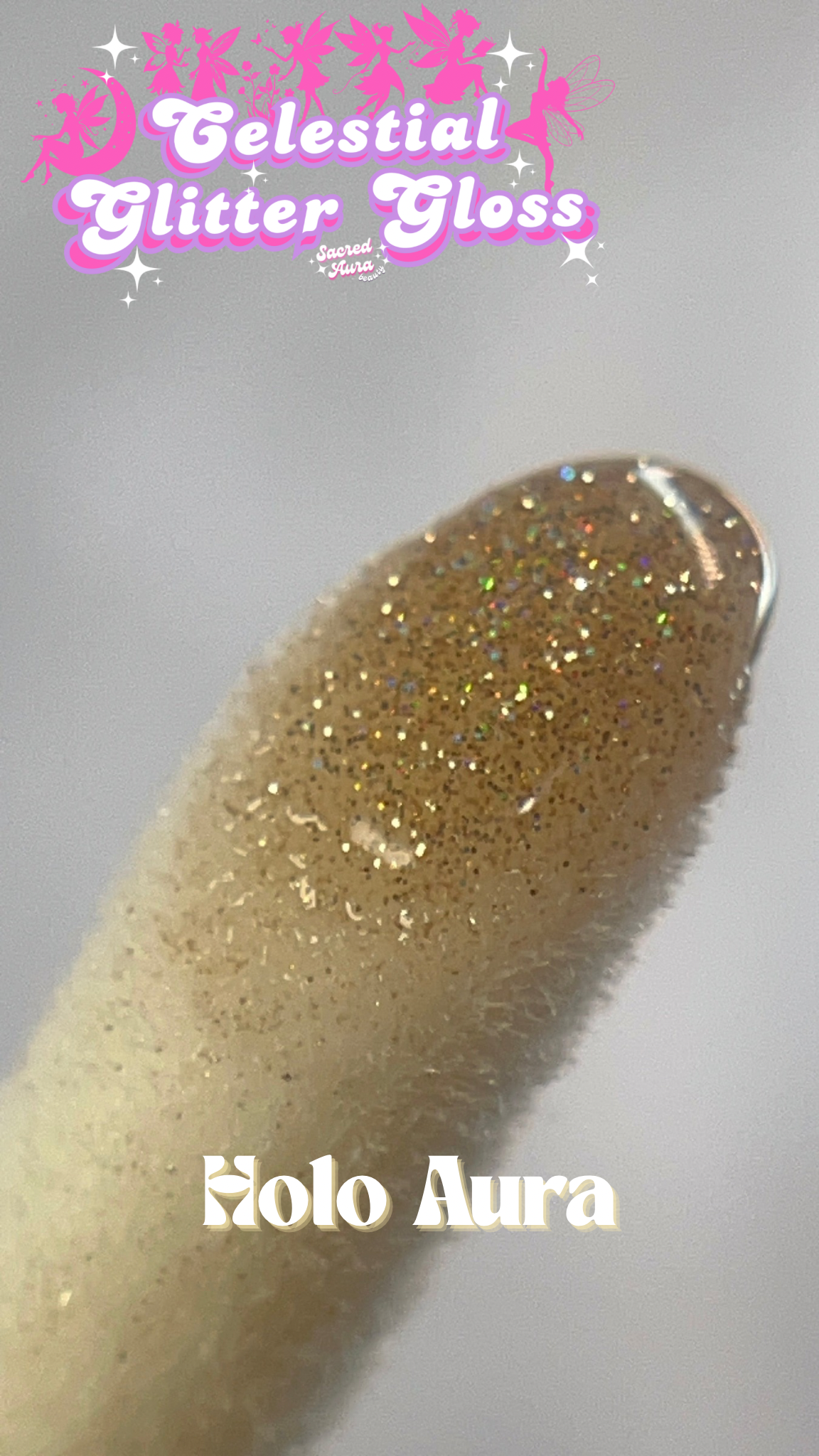 Holo Aura - Celestial Glitter Lipgloss