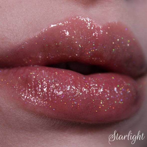 Celestial Glitter Lipgloss - Starlight