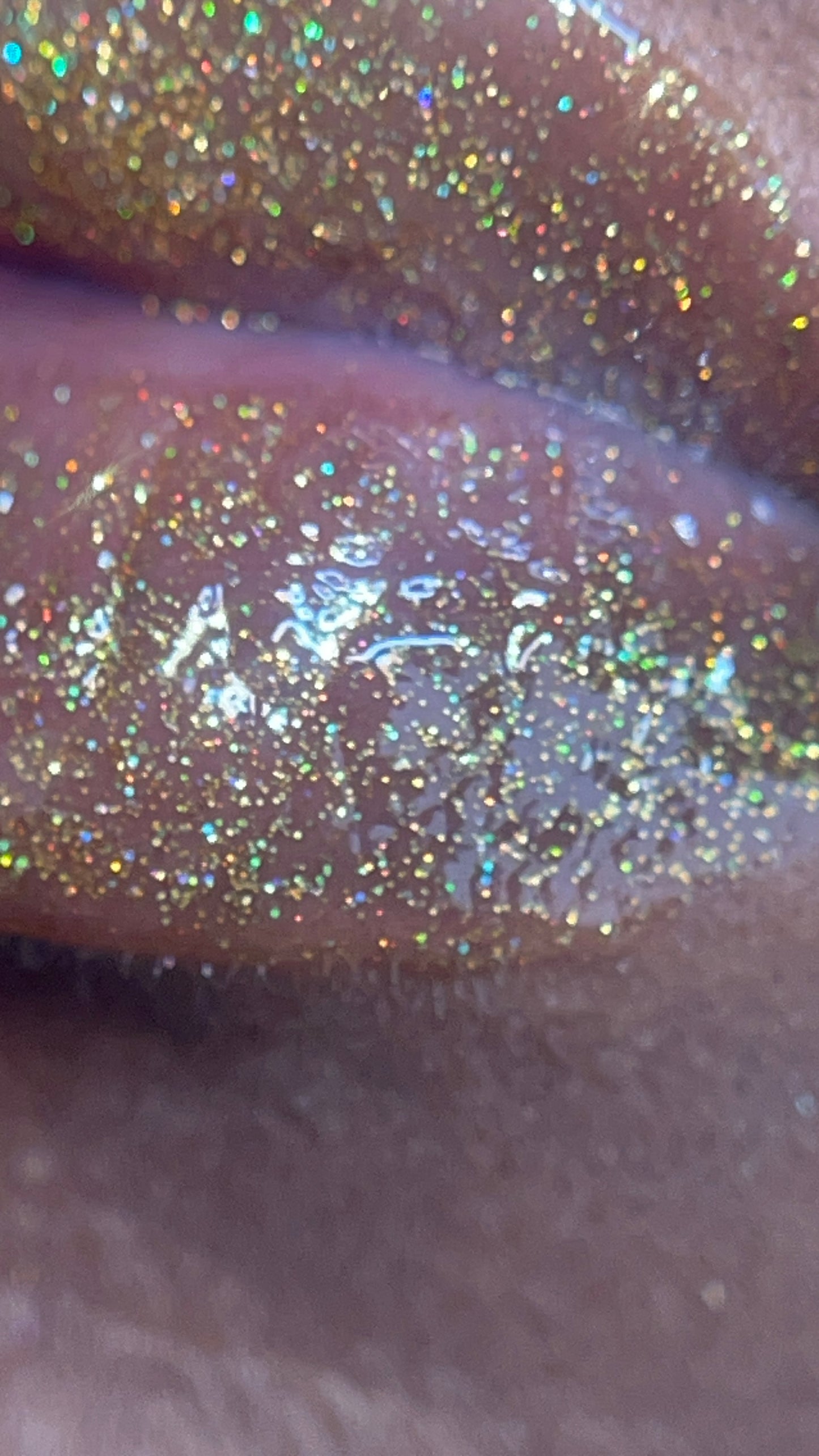 Celestial Glitter Lipgloss - MariGold