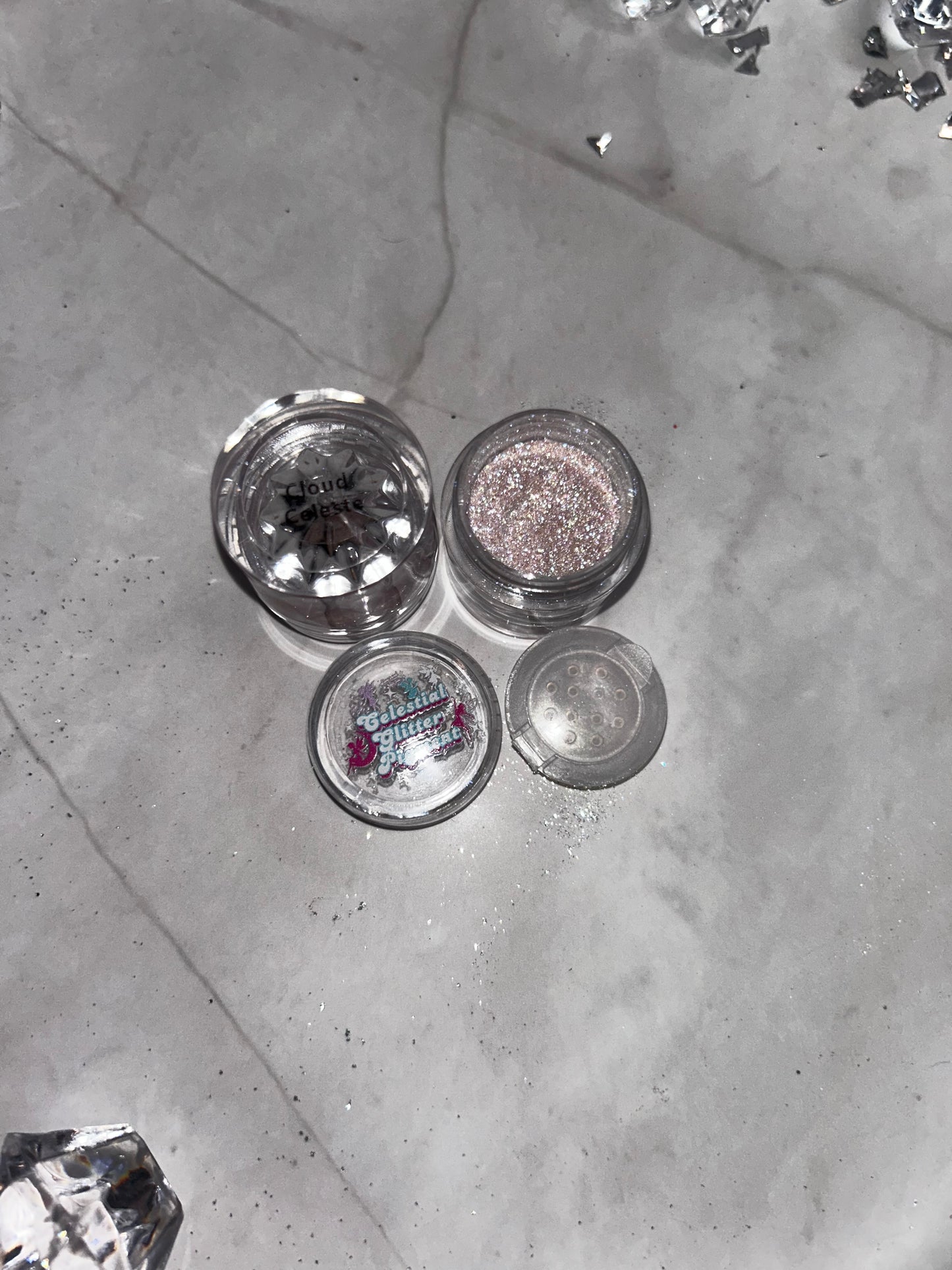 Cloud Celeste - Celestial Glitter Pigment