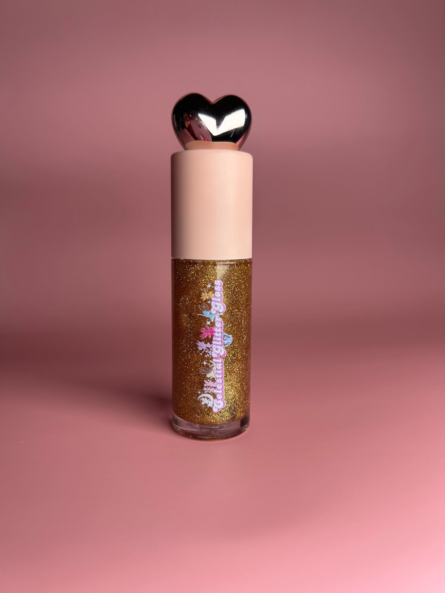 Celestial Glitter Lipgloss - MariGold
