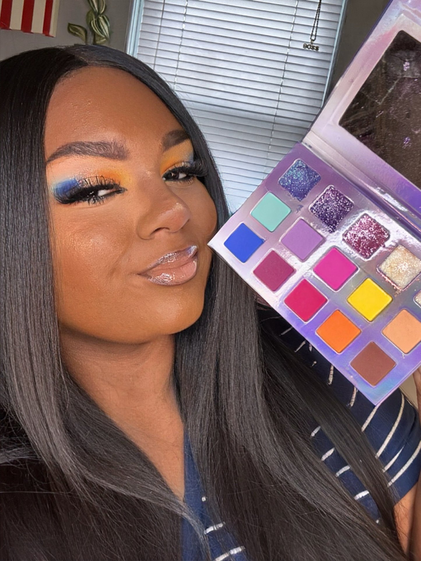 Cosmic Aura Eyeshadow Palette