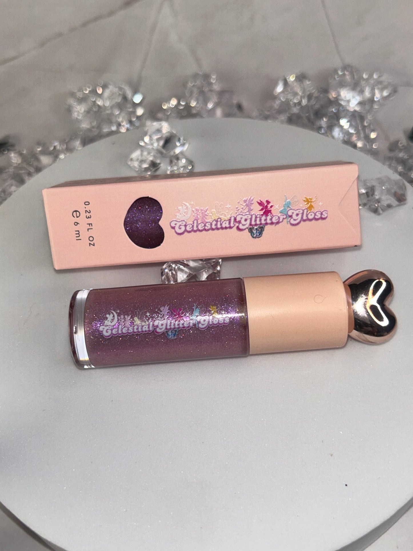 Celestial Glitter Lipgloss - Enchanted