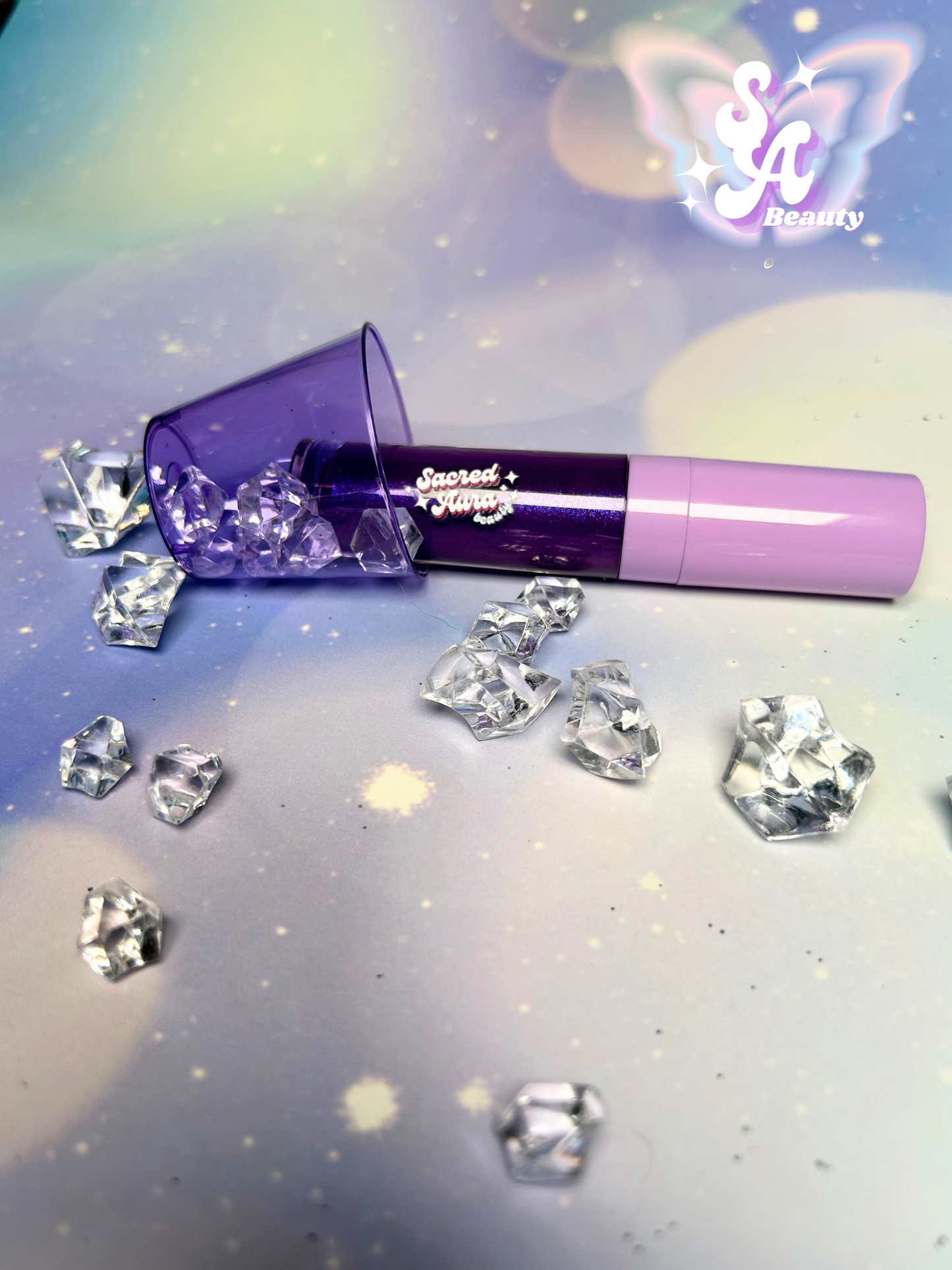 Cosmic Aura Glimmer Lipgloss