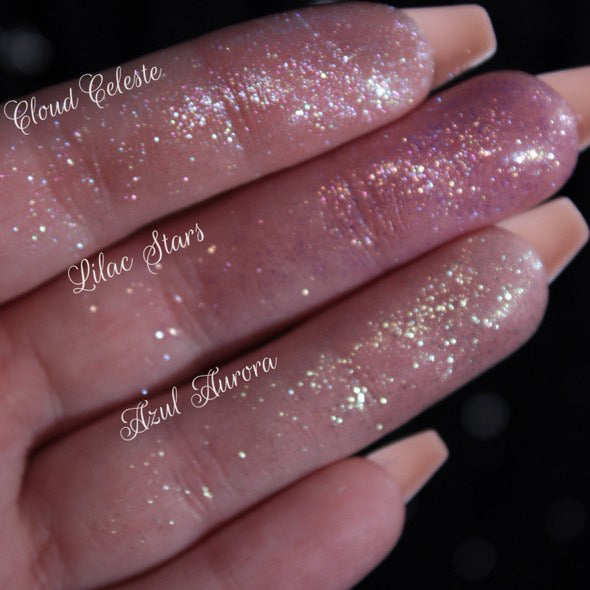 Azul Aurora - Celestial Glitter Pigment