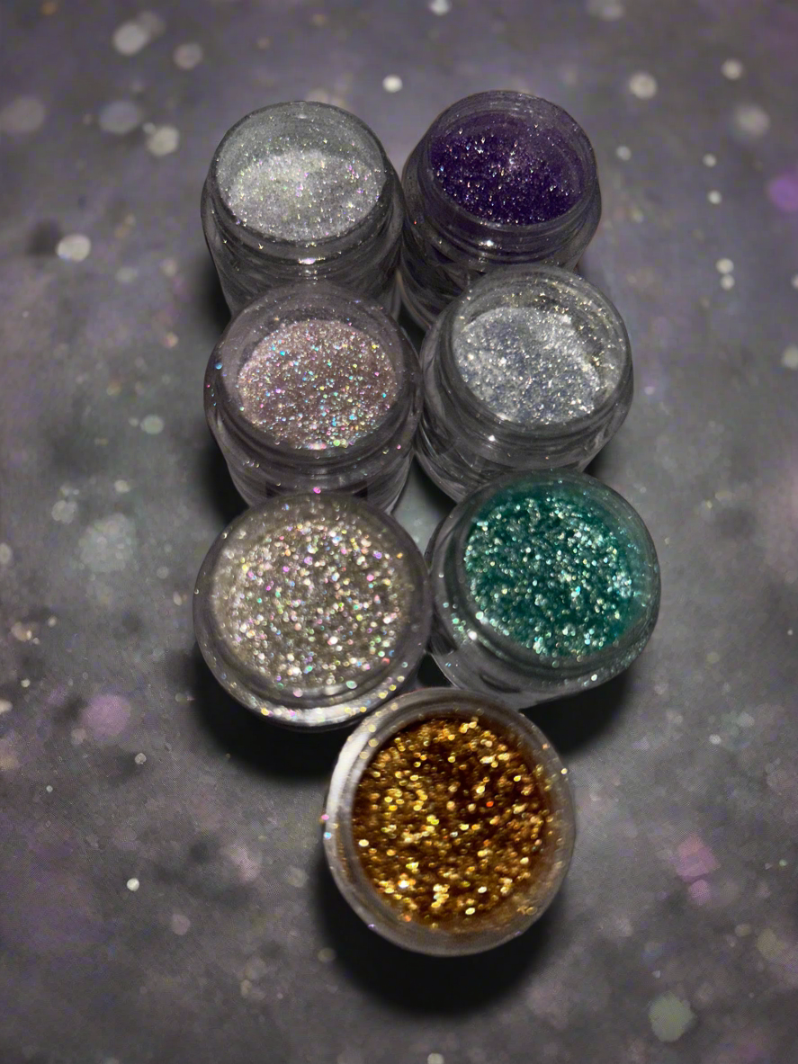 Celestial Glitter Pigment FULL BUNDLE