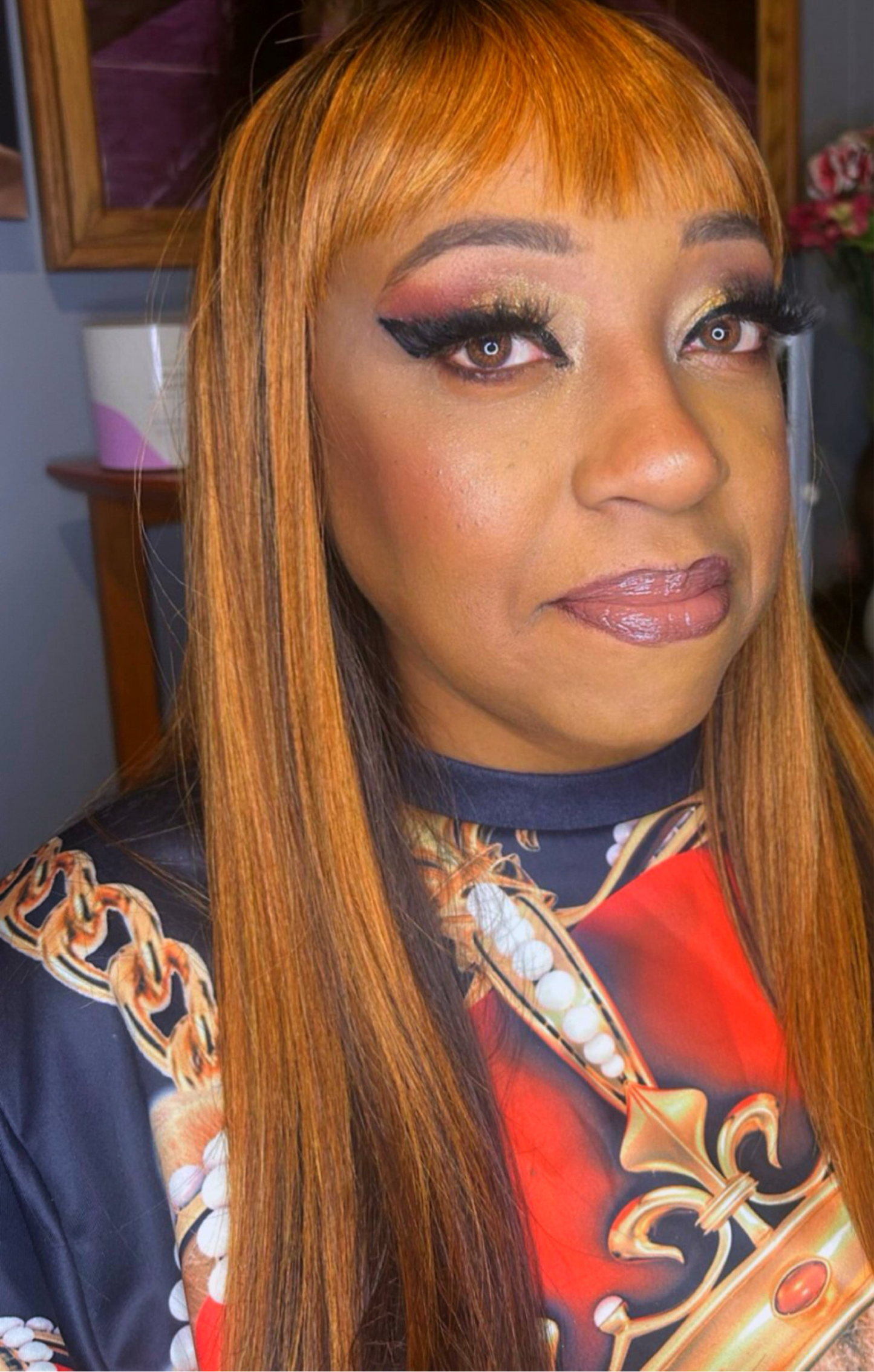 Event/Party Makeup Application