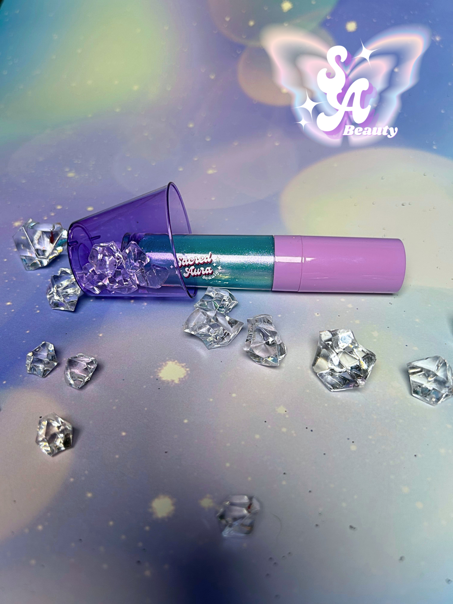 Cosmic Aura Glimmer Lipgloss