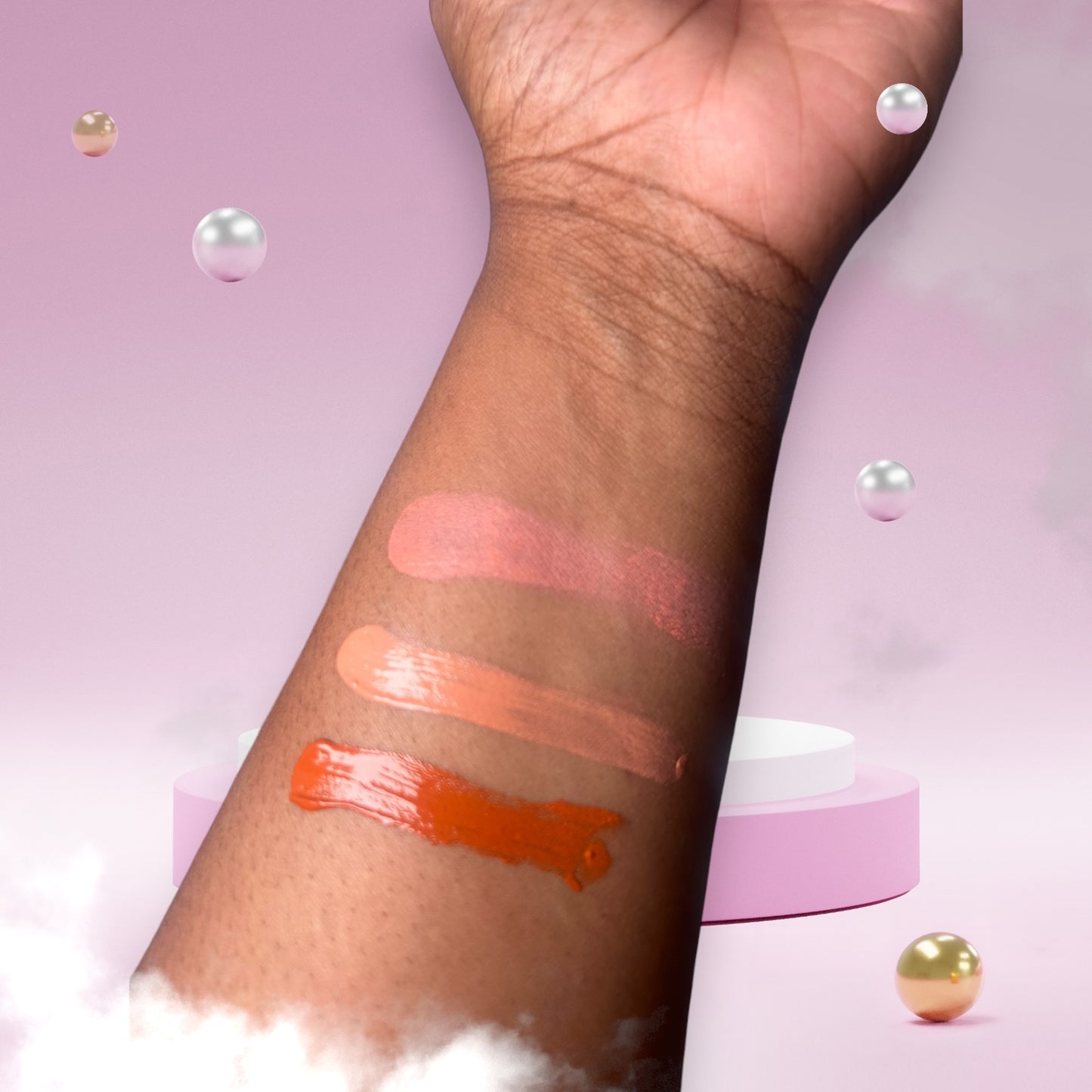 Sacred Aura Cheek Trio