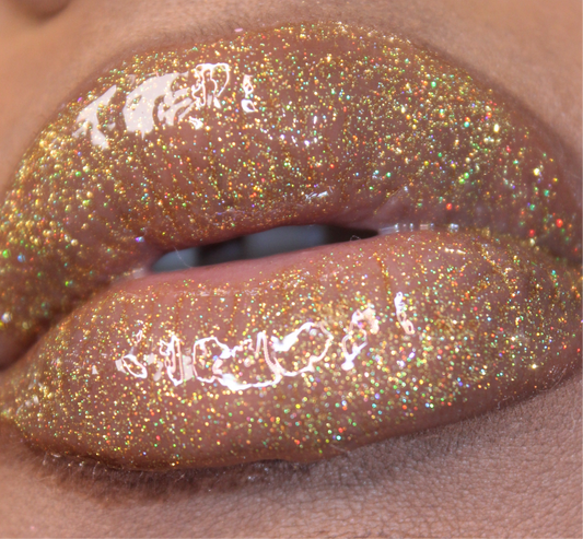 Celestial Glitter Lipgloss - MariGold